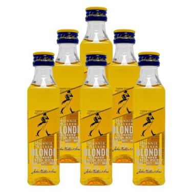 Imagem de Miniatura Whisky Johnnie Walker Blonde 50ml 6 Unidades