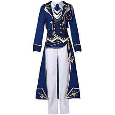 Imagem de Tsukinaga Leão cosplay fantasia personalizada festa de Natal Halloween cosplay fantasia, Feminino P, One Size