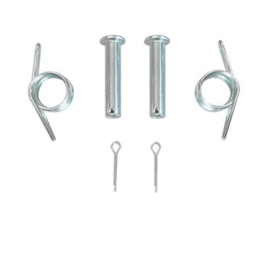 Imagem de Kit Mola Pino Trava Pedaleira Retrátil Biker Reposição Substituição Motocross Trilha