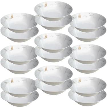 Imagem de 24 Tigelas Bowl Potes 370ml em Melamina Para Sobremesa - Fx