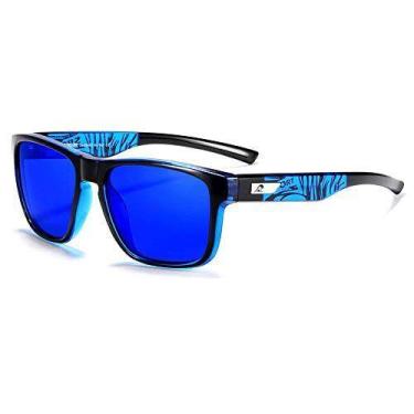 Imagem de Óculos de Sol Masculino Kdeam Espelhado Lentes Polarizado KD109, C4