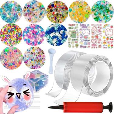 Imagem de Kit de Bolhas Nano Tape JANESVISSY com Fita Dupla Face