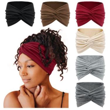 Imagem de Bandanas Tobeffect Wide para Mulheres (6 Unidades) - 18 x 22 cm