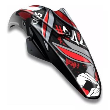 Imagem de Adesivo De Moto Paralama Personalizado Superfícies Lisas 010 - Resitan