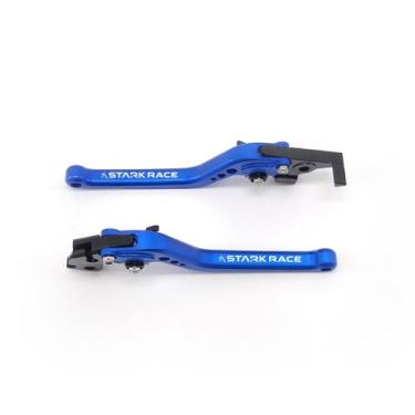 Imagem de Manete Esportivo Longo Stark Suzuki Intruder 125 Intruder125 - NoBrand