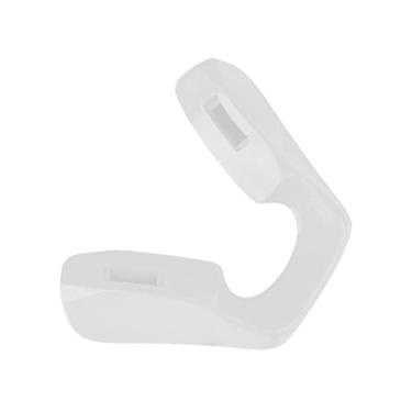 Imagem de Predrox Sutro/Sutro Lite/Sutro S/Sutro Lite Sweep Nosepads de substituição para óculos de sol Oakley - ajuste europeu/asiático, Branco, Euro Fit