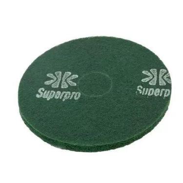Imagem de Disco Para Limpeza Enceradeira Bettanin 350 mm Verde