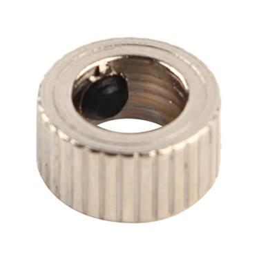 Imagem de Colar do Eixo, 10 PCs Eletroplate Ferronickel Eixo Anel de Trava, Fivela Fixa de Aço Carbono para Bloco de Roda Com Orifício de Travamento M3 (Lace-up 6,1 mm)