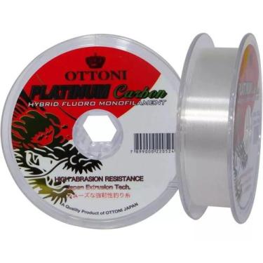 Imagem de Linha ottoni platinum carbon 0,35m 100m