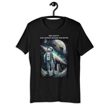 Imagem de Camiseta Amazing Astronauta Gravidade Zero Masculina-Masculino