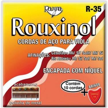 Imagem de Rouxinol - Encordoamento Para Vióla R35