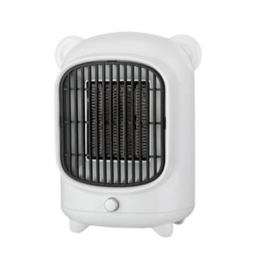 Imagem de Aquecedor Elétrico Portátil 500W - Design Clássico e Moderno