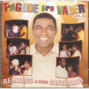 Imagem de Cd Reinaldo E Convidados - Pagode Pra Valer Vol 3