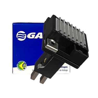 Imagem de Regulador Voltagem Alternador c/ Porta Escova Fusca Brasilia