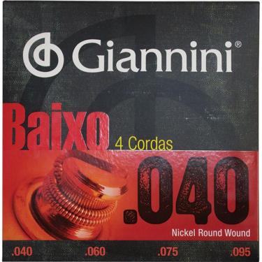 Imagem de Encord Baixo Super Leve Geebrl 4 Cordas Giannini