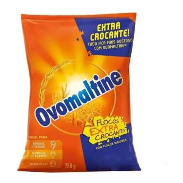 Imagem de Ovomaltine Flocos Extra Crocante Linha Profissional 750g