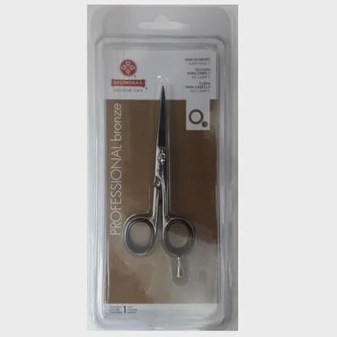 Imagem de Tesoura para Cabelo Laser 5 Professional Bronze Mundial BC-357-5