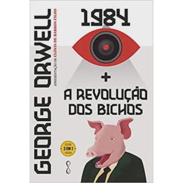 Imagem de George Orwell: 1984 + a Revolucao dos Bichos: 2 em 1