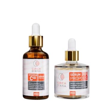 Imagem de Kit Sérum Vitamina C10 E Própolis Dia E Noite Circadiana