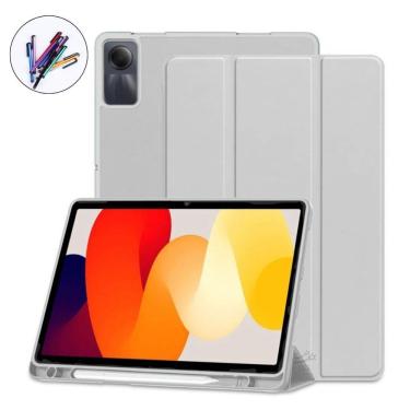 Imagem de Kit Capa Tpu + Caneta Touch Para Tab Xiaomi Redmi Pad Se 11