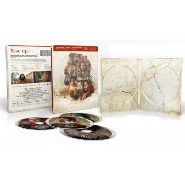 Imagem de The Chosen Blu-Ray Steelbook Da 4ª Temporada – Conjunto De Colecionador Edição Limitada, Embalagem Premium, Arte Exclusiva E Conteúdo Bônus