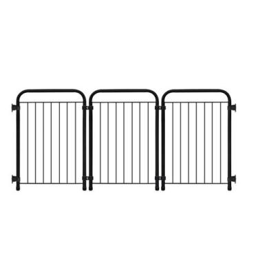 Imagem de Cercado Pet Cachorro Dobrável Portátil 3 Módulos Segurança - GIFT HOME