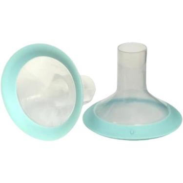 Imagem de Breast Nipple Shield Zomee Flex Latch Assistance é confortável