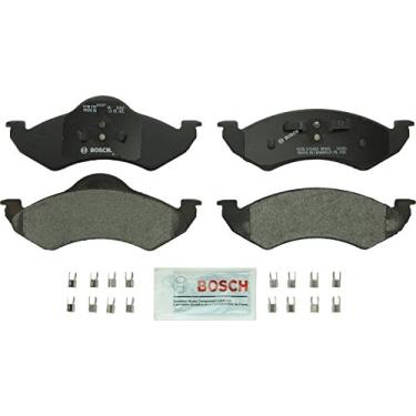 Imagem de Bosch BP820 QuietCast Premium Semi-Metallic Disc Brake Pad Set For Dodge: Dakota 2000-02, Durango 2000-02; Frente