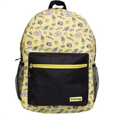 Imagem de Mochila Casual Em Poliester Convoy Pixel Com Alça Resistente - Importa