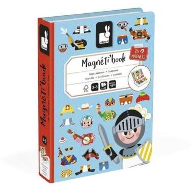 Imagem de Livro Magnético Festa A Fantasia - JANOD