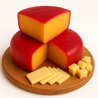 Imagem de Queijo Reino Gouda Minas Canastra, Peça de 500g