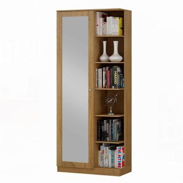 Imagem de Armário Multiuso João Pessoa 1 Porta Com Espelho Valdemóveis