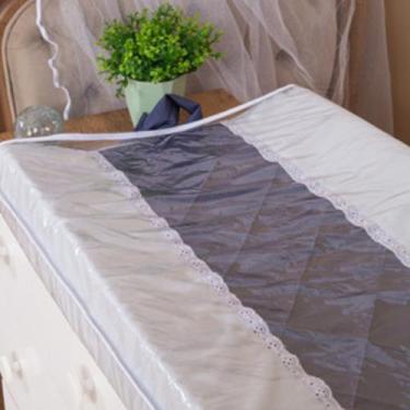 Imagem de Trocador De Comoda De Bebê Anatômico Impermeável - CRIATIVA, - Cinza c