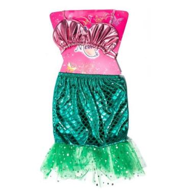 Imagem de Fantasia Carnaval Sereia Play&Fun Sortida