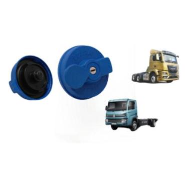 Imagem de Tampa Arla/uréia  Com Chave Volkswagen Caminhões Euro 5 - Trink