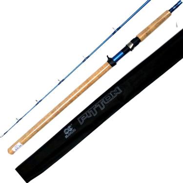 Imagem de Vara De Carbono Pitton P/ Carretilha 50lbs 2,70m Pra Tambas