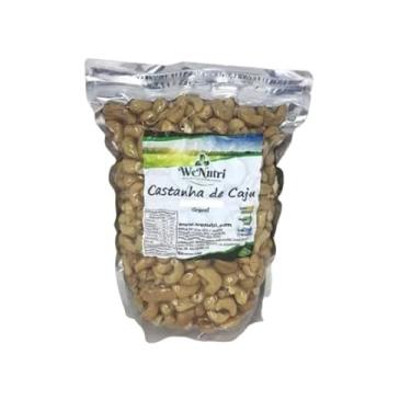 Imagem de Castanha De Caju Torrada Com Sal W1 1KG Wenutri