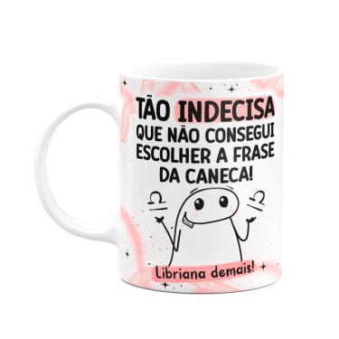 Imagem de Caneca Flork Signos Libra - Libriana demais! 325ml