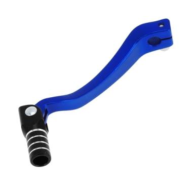 Imagem de INFINAUTO Alavanca de câmbio dobrável de motocicleta para Kayo T6 Pedal Shift Arm Azul Preto Prateado