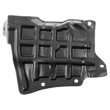Imagem de TRQ Protetor contra respingos do motor direito inferior do lado do passageiro compatível com Nissan Rogue NI1228185 2021-2023