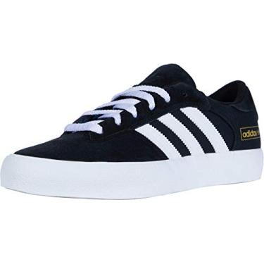 Imagem de adidas Skateboarding Matchbreak Super Core Black/Footwear White/Gold Metallic Men's 5.5, Women's 6.5 Medium