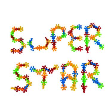 Imagem de Crie E Brink Super Star Solapa 80 Pecas