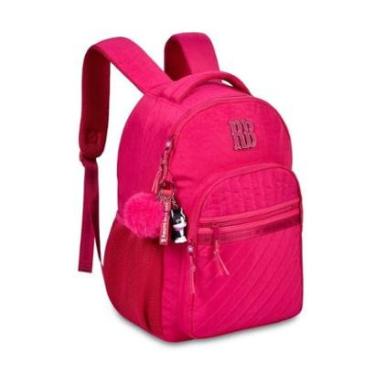 Imagem de Mochila Rebecca Bonbon 3D Original Pompom Escolar RB24515-Unissex