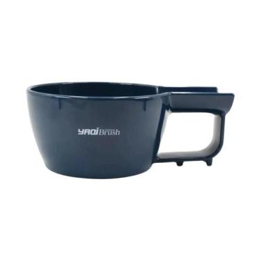 Imagem de Tigela De Barbear Profissional Masculina 5 Cores YAQI Pincel De Barbea