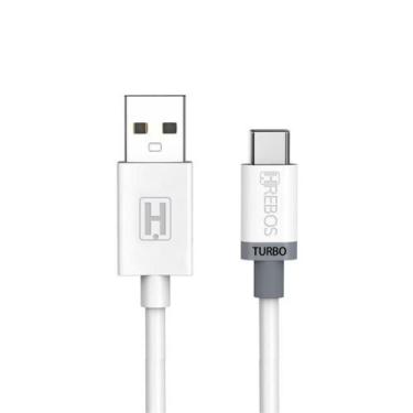 Imagem de Cabo Turbo 2M Tipo-C Para Samsung A06 A16 A26 A36 A56 - Hrebos