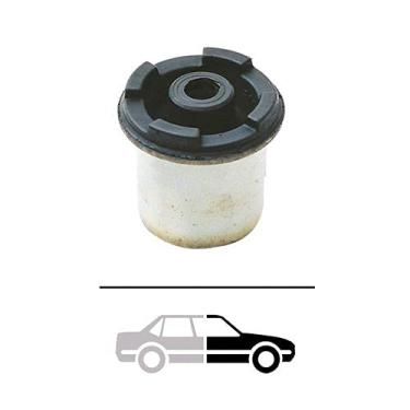 Imagem de Bucha Traseira Bandeja Suspensao Dianteira 3118, Prata, Sampel