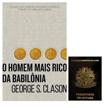 Imagem de O homem mais rico da Babilônia + Brinde - Kit de Livros, 3