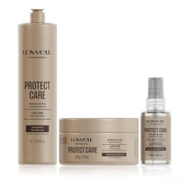 Imagem de Kit Protect Care Nutrição Profunda Sh + Más + Oléo Lowell