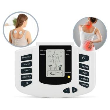 Imagem de Estimulador Muscular EMS - Terapia de 6 Modos para Fisioterapia e Mass