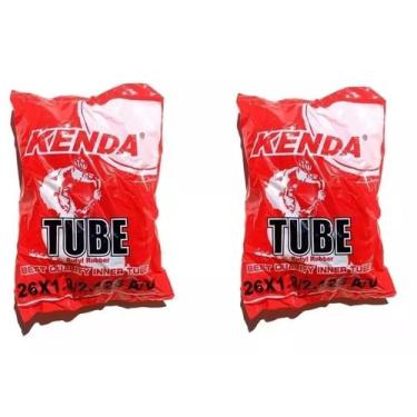 Imagem de Duas Câmara de Ar Kenda 26x1.90  2.125 com Bico Grosso A/V